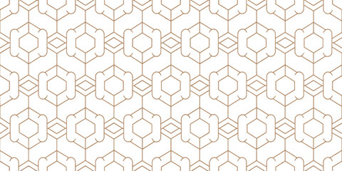 Geometric Pattern Harmony: A clean and precise illustration showcasing a seamless geometric pattern with intricate lines and shapes. The repeating design exhibits a modern aesthetic.