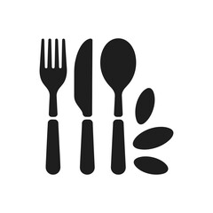 Cutlery Set Icon