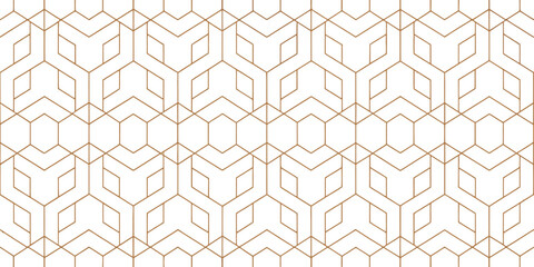 Geometric Gold Pattern: This pattern showcases an elegant geometric design, meticulously crafted with gold lines.