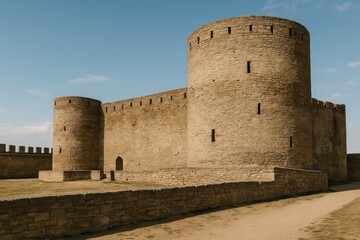 Historic fortress of Akkerman