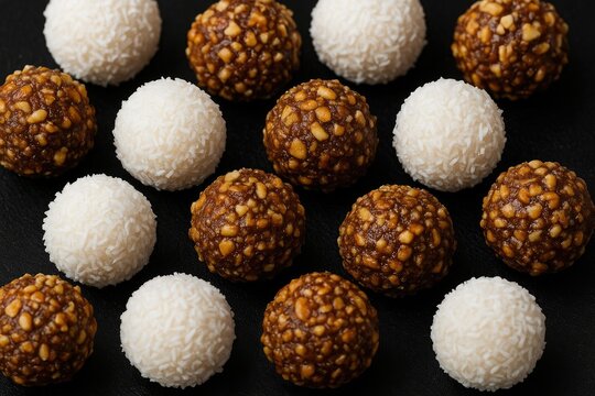 Tasty Treats - Coconut and Nut Energy Bites