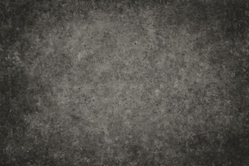 Obraz premium Rugged and gritty concrete floor with a dark, distressed finish as a textured backdrop