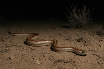 Fototapeta premium Rose-colored Desert Snake