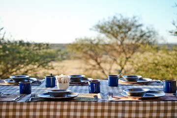 picnic table in the park