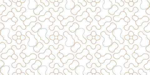Abstract Beige Pattern: Seamless organic shapes in beige and white create a delicate, calming pattern, perfect for backgrounds or textile designs.