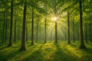 Different ways to describe forest trees