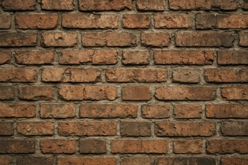 Obraz premium Detailed view of a historic brick wall from a wartime command center