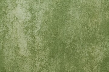 Fototapeta premium Grungy green paint on concrete wall surface