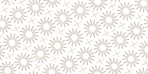 Starburst pattern background: A clean starburst pattern of radiating lines emanates from a central point, creating dynamic optical effect and decorative background