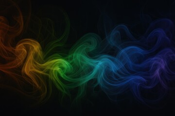 Obraz premium Vibrant Colors Against a Night Sky Backdrop