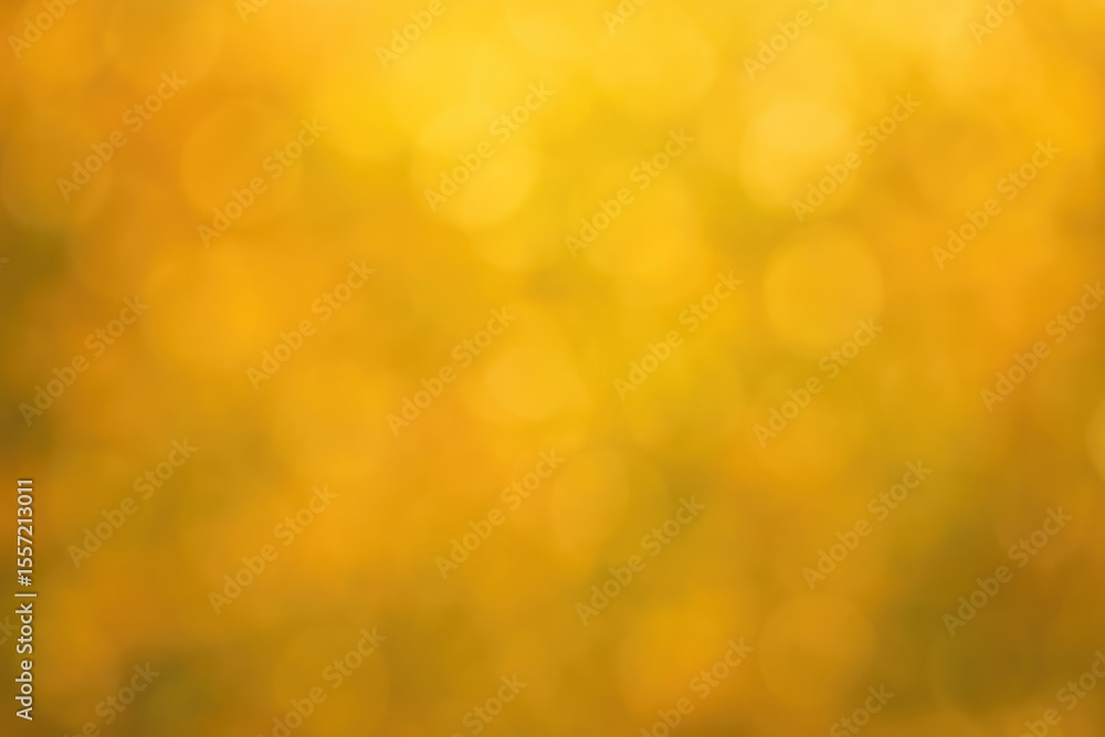 Poster soft blurred backdrop with fall hues and bokeh lighting