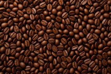 Obraz premium Concept of perfectly roasted coffee beans