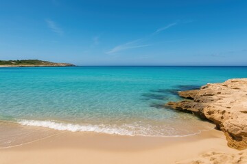 Fototapeta premium Colors and Atmosphere of the Island Paradise