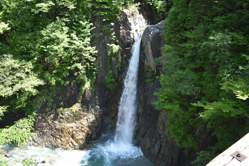 高樽の滝