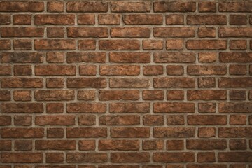 Obraz premium Wall decor using false brick background