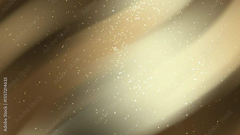 Poster gold gradient illustrator swirling golden abstract background with sparkles and shimmering highlight