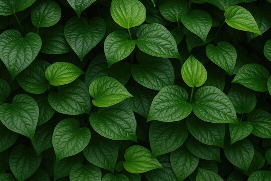 Unique plant species from the Piperaceae family known as forest betel or betel nut
