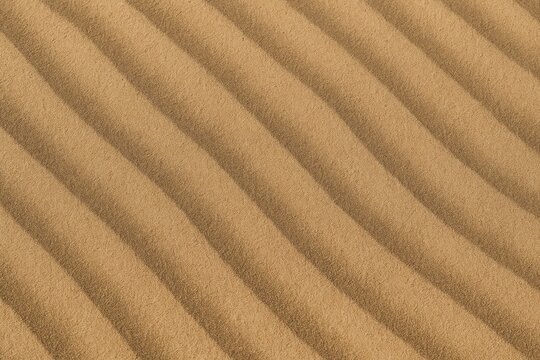 Angular sand ripples on textured background - Powered by Adobe
