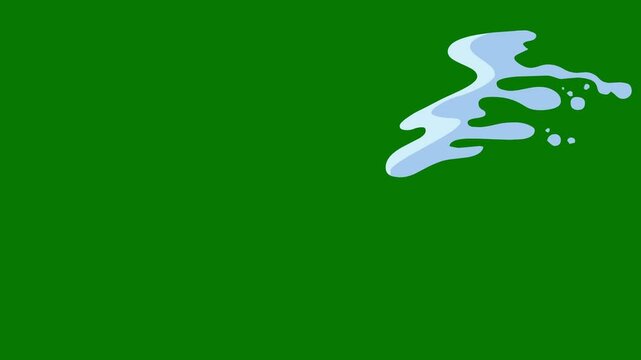 Water animation bundle fountain, splash, stream, swirl, drop, spray, bubble, pour, mist, etc. green screen animation 4k, Animation, Ultra High Definition, 4k video