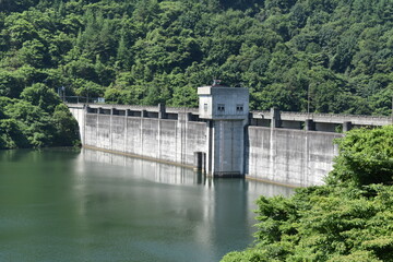 箕輪ダム