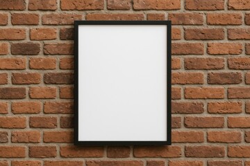 Street scene with wall-mounted frame