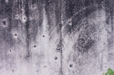 Weathered Concrete Wall Texture Showing Time's Embrace Rough Patina and Grungy Stains Perfect for...
