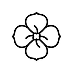 Flower vector