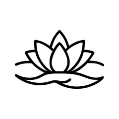 lotus flower icon
