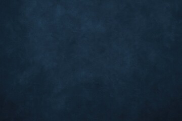 Deep blue concrete surface with blurred background textures