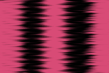 Uzbekistan ikat pattern. Uzbekistan ikat abstract ethnic design. Uzbekistan pattern design for background, wallpaper, textile, art, clothing, wrapping paper, Uzbek style, Uzbek fabric
