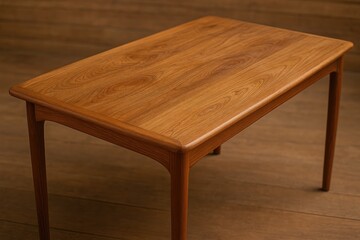 Elegant teak wood table crafted for durability
