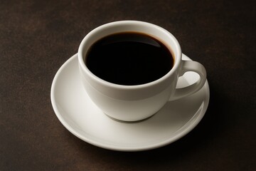 Obraz premium A mug filled with rich, dark coffee