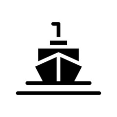 ship glyph icon