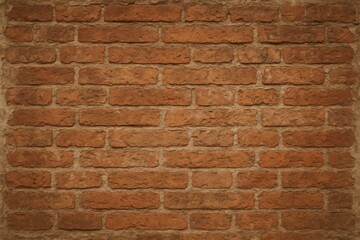 Obraz premium Aged Red Brick Surface with Weathered Texture