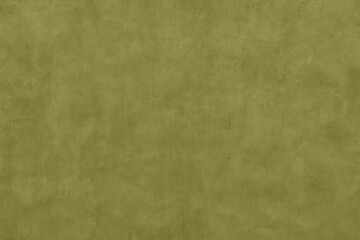 Abstract textured background featuring olive green concrete wall