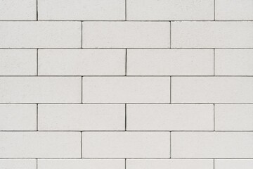 Background featuring aerated concrete blocks