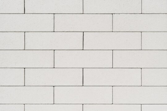 Background featuring aerated concrete blocks