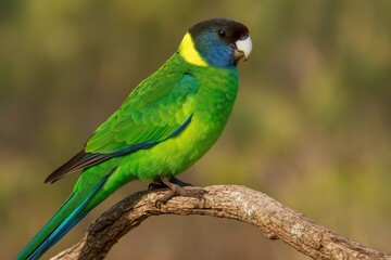Obraz premium Colorful Australian Parrot Species