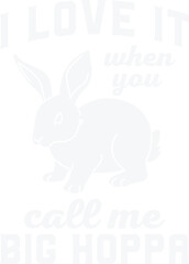 I Love It When You Call Me Big Hoppa