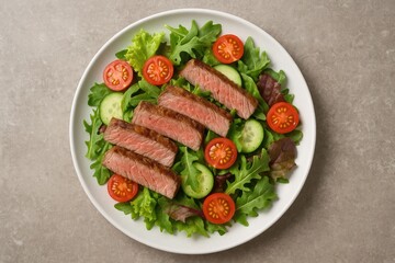 Savory meat salad to satisfy your hunger
