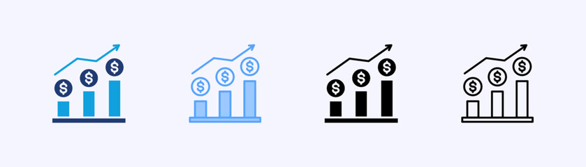 Surplus Icon Set Multiple Style Collection
