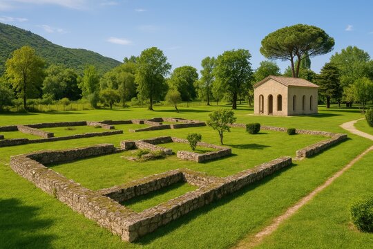 Historical and archaeological site of Telese Terme