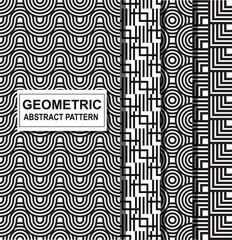 Geometric Abstract Pattern Design For Wallpaper, Background, Fabric, Cover