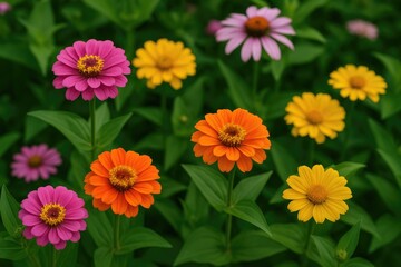 Vivid Blossoms Create a Stunning Display