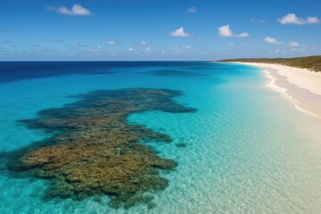 Stunning underwater scene featuring vibrant coral formations