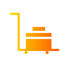 cart gradient icon