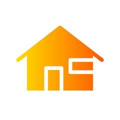 home gradient icon