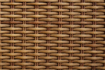 Obraz na płótnie Canvas Vintage style of aged rattan chairs with textured backgrounds