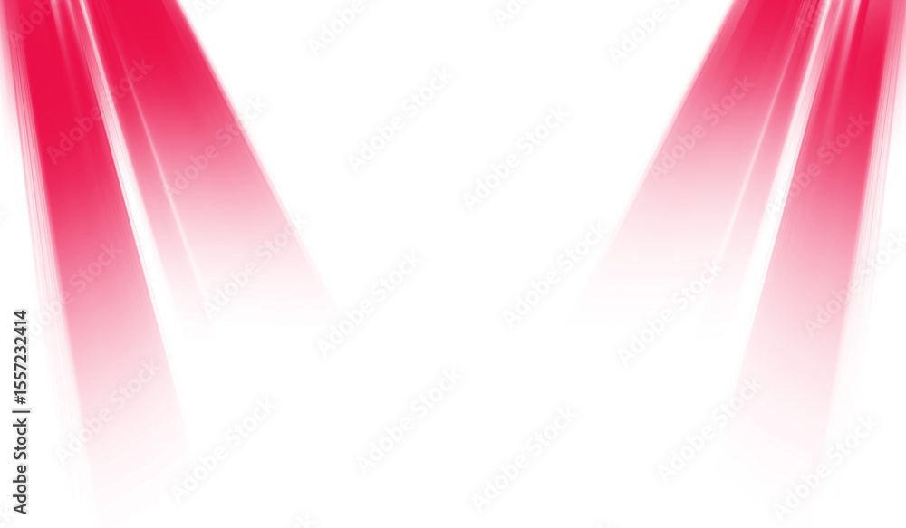 Wall mural abstract red background with smooth lines and glowing motion effects abstract red background with sm