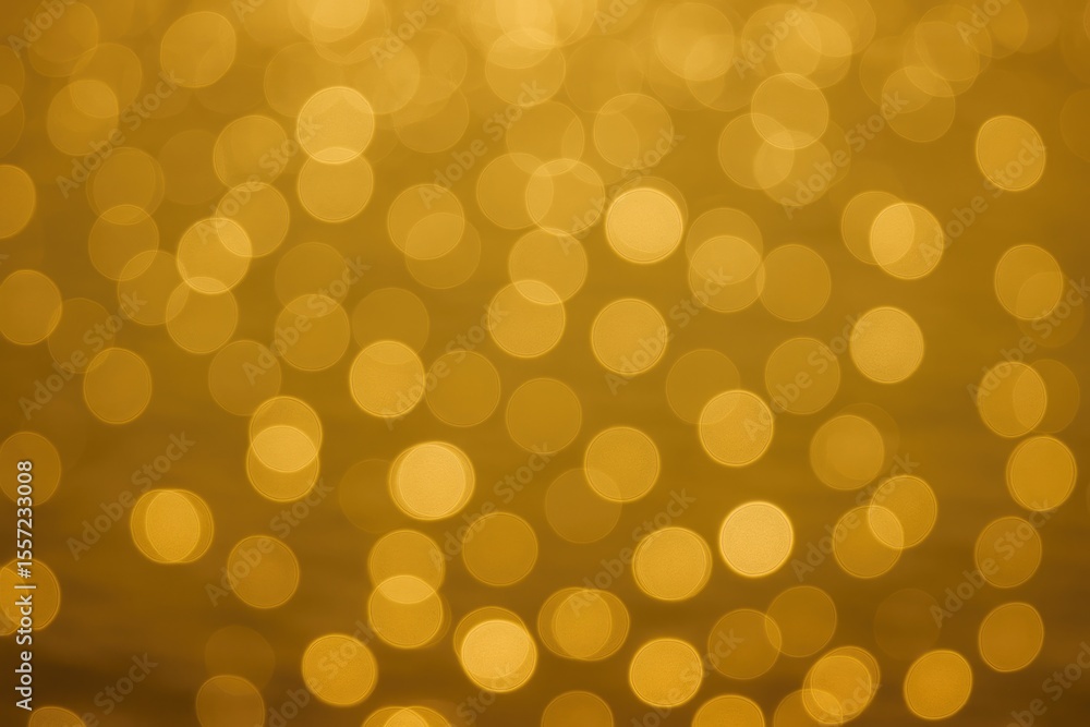 Poster abstract luminous water scene with soft circular bokeh effects